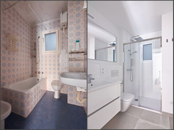 Cost of Small Bathroom Renovation in Novato