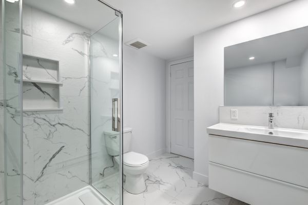 Basement Bathroom Installation in Novato