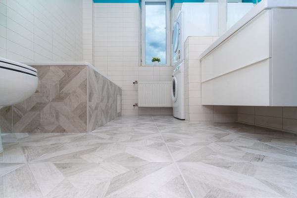 Bathroom Floor Remodeling in Novato
