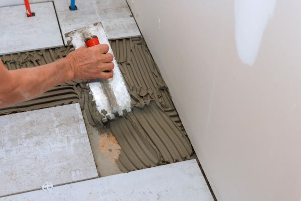 Cost of Bathroom Floor Renovation in Novato