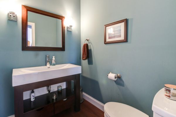 Cost of Powder Room Construction in Novato
