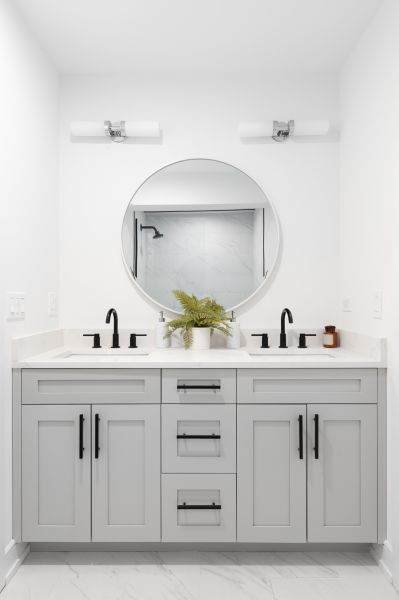 Cost of Vanity Renovation in Novato
