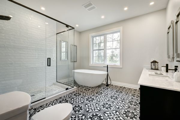 Cost of Bathroom Tile Remodeling in Novato