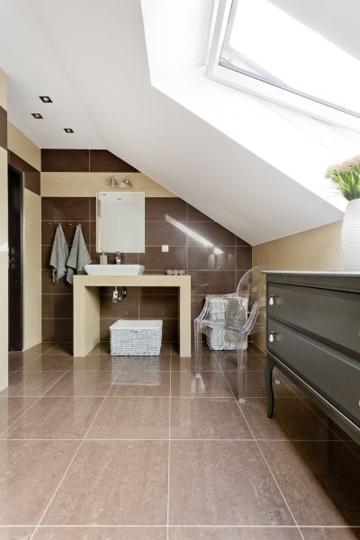 Attic Bathroom Installation in Novato