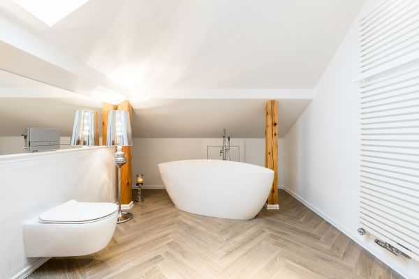 Attic Bathroom Renovation in Novato