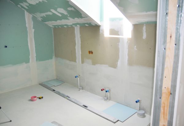 Attic Bathroom Remodeling in Novato