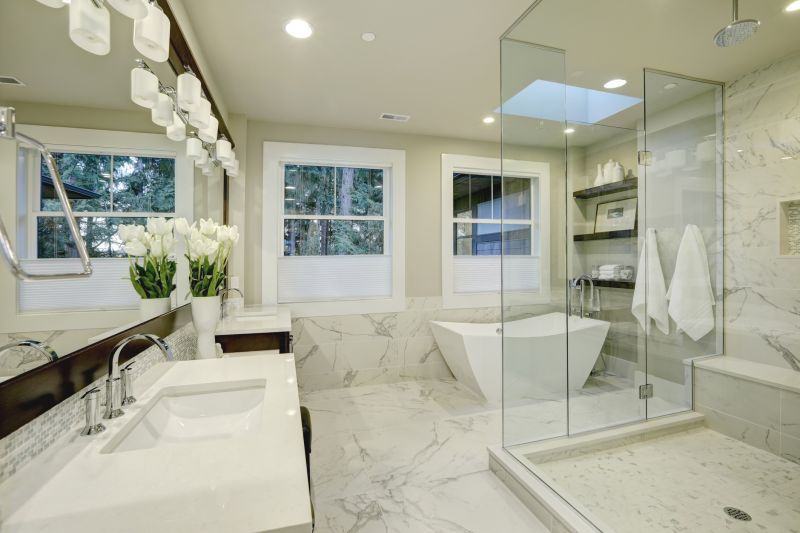 Spa-Style Shower Finish