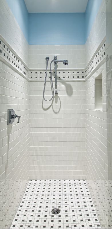 Finished Modern Shower